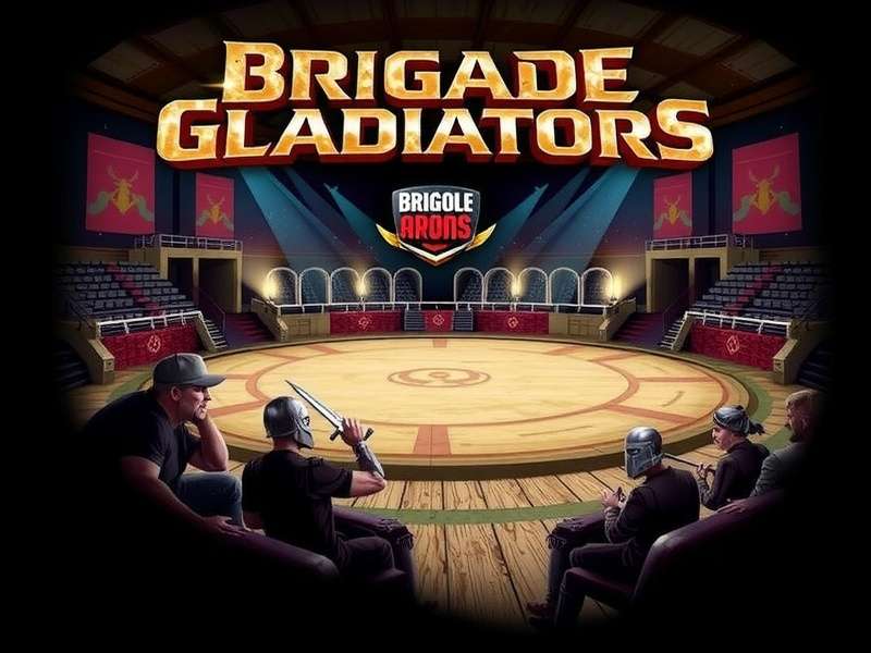 Brigade Gladiators Battle Arena