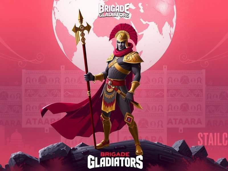 Brigade Gladiators Indian Player Base