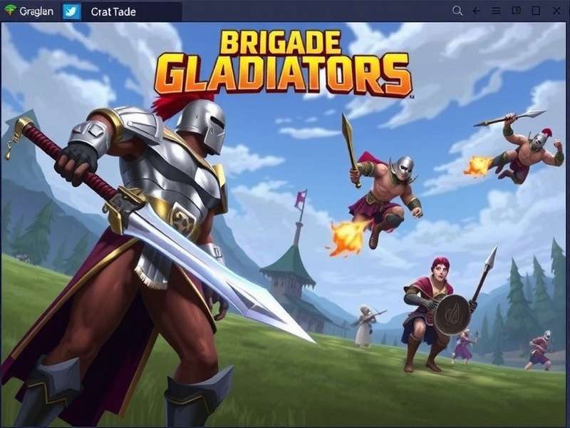 Brigade Gladiators Gameplay Mechanics